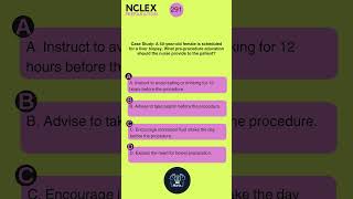 NCLEX Practice Questions 2024 HOW PASS NCLEX RN NCLEX PN shorts nclexprep nclex nursing [upl. by Alvar]