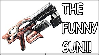 Cyanex The Fun Gun Warframe Builds [upl. by Aleik745]