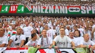 quotGdzie Twoje berło berło i koronaquot  doping na Legia Warszawa 50 Śląsk Wrocław [upl. by Sulecram]