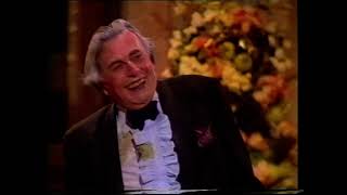 Barry Humphries RIP Bafta Awards 1985 VERY FUNNY [upl. by Nona]