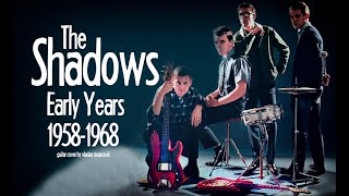 THE SHADOWS Early Years 19581968  Best of No1 hits group from England [upl. by Otreblaug]