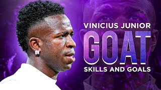 Vinicius Jr 2025 Dribbling Skills Assists and Goals  HD 202425 [upl. by Innes]