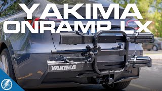 Yakima OnRamp LX Hitch Rack Review  Is This The Rack You Need For Your EBike [upl. by Ecreip]