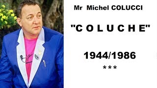 COLUCHE Michel Colucci Acteur [upl. by Furmark]