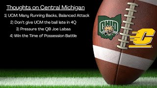 Bobcat Corner 026 Thoughts on Central Michigan [upl. by Janina]