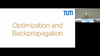 I2DL  Lecture 4 Optimization and Backpropagation [upl. by Bernstein945]