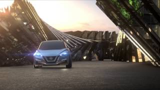 Concept Nissan Sway [upl. by Alene664]