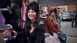 Eureka Springs Zombie Crawl 2024 full length [upl. by Eneri]