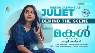 Meera Jasmine as Juliet Success Teaser  Makal Movie  Behind the scene  Sathyan Anthikad Jayaram [upl. by Bellanca]