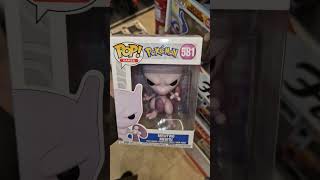 Mewtwo Funko POP shorts [upl. by Ailil]