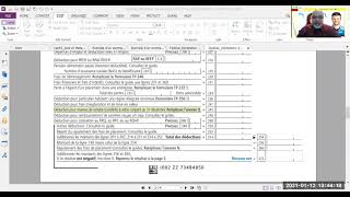 20210112Présentation détaillée du formulaire de déclaration de revenus Québec [upl. by Eninaj]
