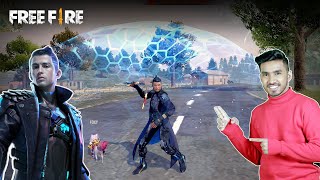 FREE FIRE WITH NEW CHARACTER CHRONO [upl. by Irwin]