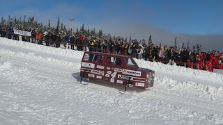 NL hosts Atlantic Canada’s 1st concrete toboggan race in Atlantic Canada [upl. by Four161]