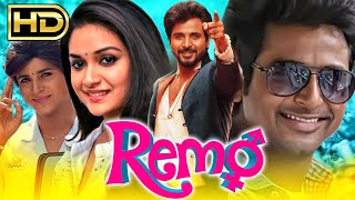 Remo  Sivakarthikeyan Superhit Romantic Comedy Hindi Dubbed Full Movie  Keerthy Suresh [upl. by Dara261]