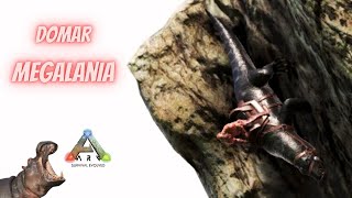 Como Domar Megalania  Ark Survival Evolved [upl. by Corey203]