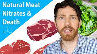 New Study Nitrates from Meat vs Plants and Death Risk [upl. by Weidner]