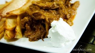 Beef Stroganoff Beef Stroganov Recipe [upl. by Nodnelg]