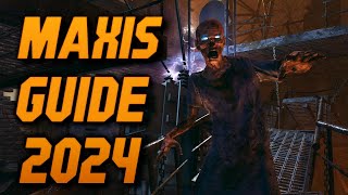 BO2 TRANZIT MAXIS EASTER EGG GUIDE 2024 [upl. by Napra25]