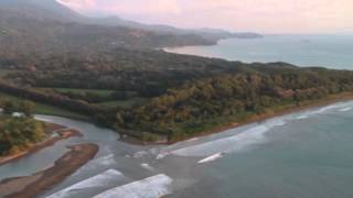 Bahia Ballenas  Costa Rica  Beach closest to the UVITA house [upl. by Hsaniva53]