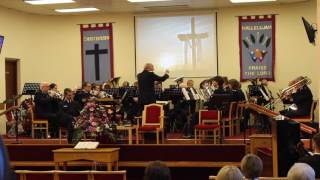 Belfast Temple Band of The Salvation Army  Roll Tide Hans Zimmer [upl. by Amiel]