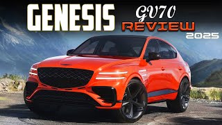 2025 Genesis GV70 Review  Best In Class [upl. by Wahkuna]