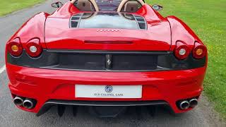 Ferrari F430 Spider F1  Only 22000 miles  See oldcolonelcarscouk [upl. by Nickey607]