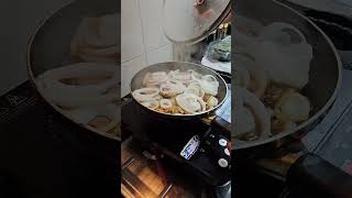 Pork Steak Recipe  Support Strays with Every View ferrstv cookingwithferr foodtripindubai [upl. by Ardnasxela]