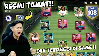 AKHIRNYA BISA MENYENTUH OVR TERTINGGI DI GAME FC MOBILE OVR 108 TAMAT  EA SPORTS FC MOBILE 25 [upl. by Kronfeld]