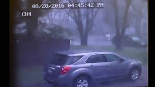 Camera records tornado damage in real time [upl. by Dougall134]