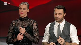 Il giudizio Federica Pellegrini e Angelo Madonia  Ballando con le Stelle 23112024 [upl. by Holmun]