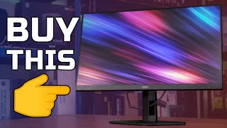 AOC 24G4XE Review  £100 180Hz 1080p 24 Inch IPS Gaming Monitor [upl. by Enyrat]