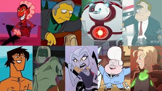 Defeats of My Favorite Cartoon Villains Part 6 Remake [upl. by Iey]