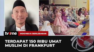 Melihat Suasana Lebaran Indonesia di Jerman  Indonesia Berlebaran [upl. by Einaj]