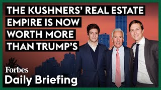 How The Kushners Built A Real Estate Portfolio Worth More Than Trump’s [upl. by Peter]