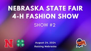 2024 Nebraska State Fair Fashion Show 2 [upl. by Dric]