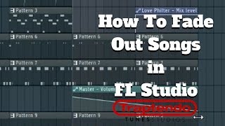 Quick Tip  How To Fade Out Songs in FL Studio [upl. by Adnawuj]