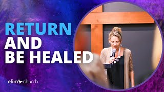 Return to God amp He will heal you  Ps Michelles Testimony [upl. by Gunas]