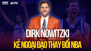 HALL OF FAME DIRK NOWITZKI  KẺ NGOẠI ĐẠO THAY ĐỔI NBA [upl. by Cirdec349]