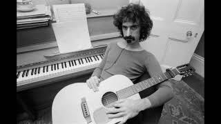 Frank Zappa on Acoustic Guitar  1962  GTR Trio [upl. by Ralli486]