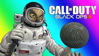 Black Ops 3 Zombies Moon Easter Egg  Destroying Deliriouss House Funny Moments [upl. by Brocky]