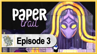 Paper Trail WALKTHROUGH PLAYTHROUGH LETS PLAY GAMEPLAY  Part 3 [upl. by Eekcaj]