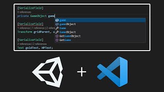 How to setup VS CODE to work with UNITY with WORKING INTELLISENSE [upl. by Scheld176]