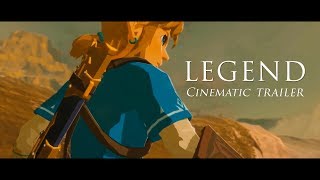 quotLegendquot  Zelda BotW Cinematic Fan Trailer English Subtitles [upl. by Koval478]