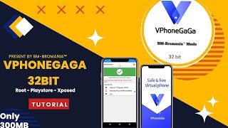 Vphonegaga 32Bit Xposed Edition Tutorial [upl. by Anastatius]