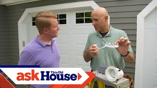 How to Install UltraThin Exterior Lighting  All About Lights  Ask This Old House [upl. by Pavkovic]