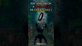 Esse Anel Faz Dark Souls 1 um Jogo Único até Hoje darksouls [upl. by Moyers]