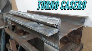 Torno Casero Base y Bancadas [upl. by Heiskell112]