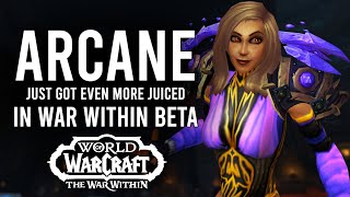 Arcane Mages Are THRIVING In War Within Beta The Spec Continues To Win Again And Again [upl. by Schumer]