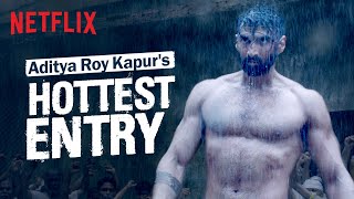 Aditya Roy Kapurs ACTIONPACKED Fight With Criminals  Malang  Netflix India [upl. by Herzel]