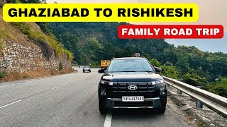 Ep1 New Road Trip From Ghaziabad to Yog Nagari Rishikesh in New Creta 2024 facelift [upl. by Calvinna157]